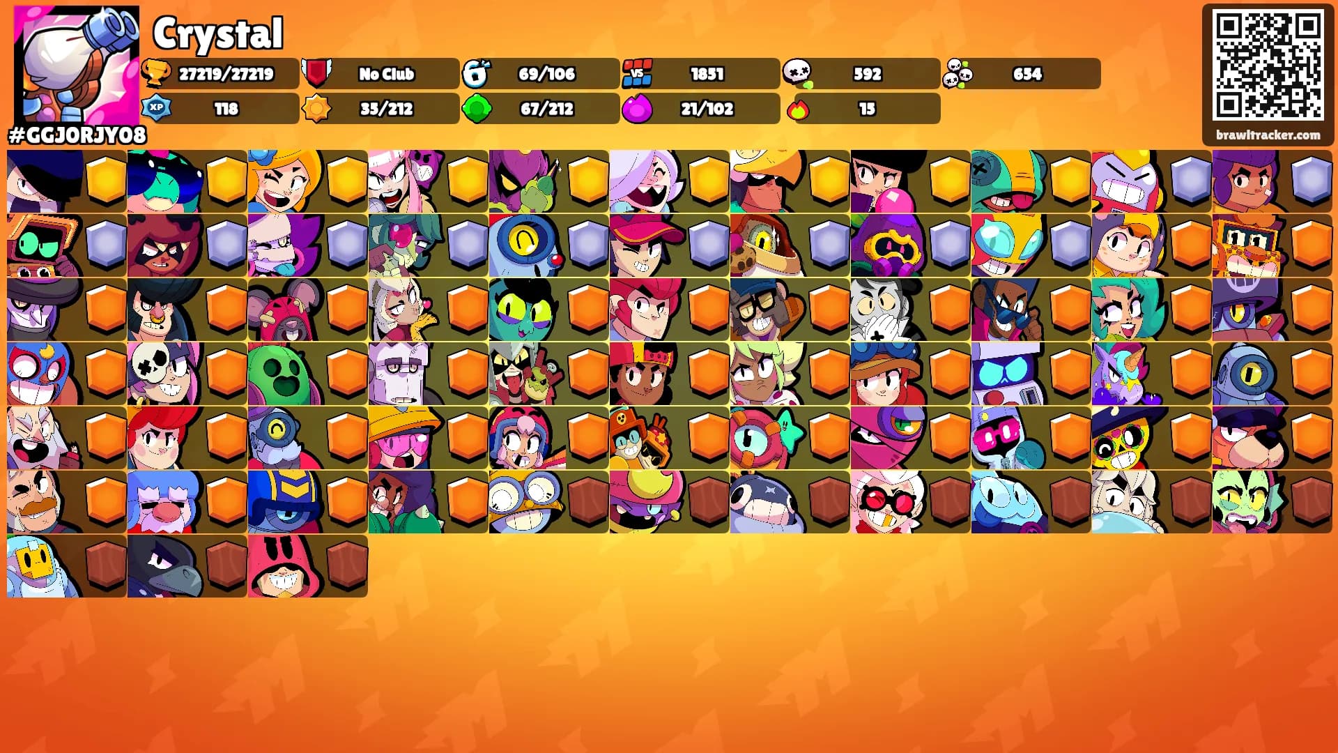 Crystal's Ranks