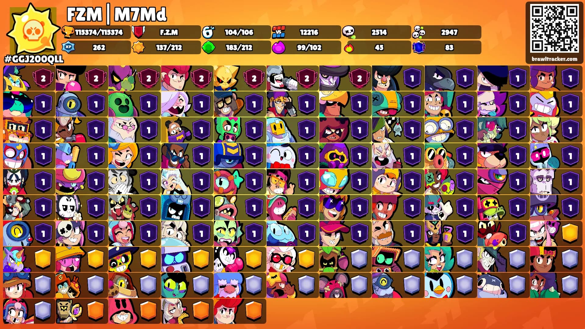 FZM|M7Md's Ranks
