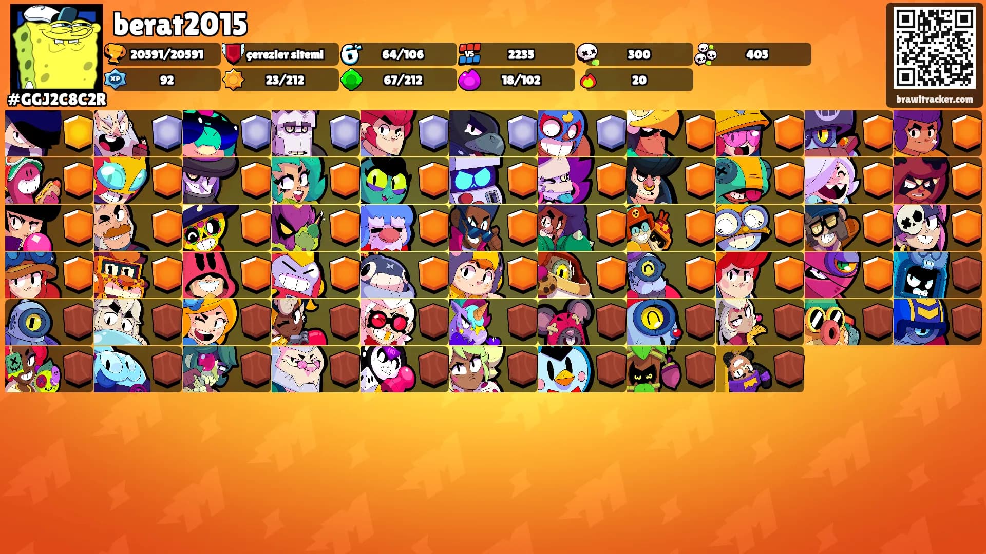 berat2015's Ranks