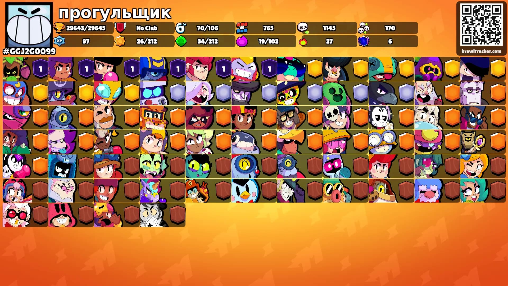 прогульщик's Ranks