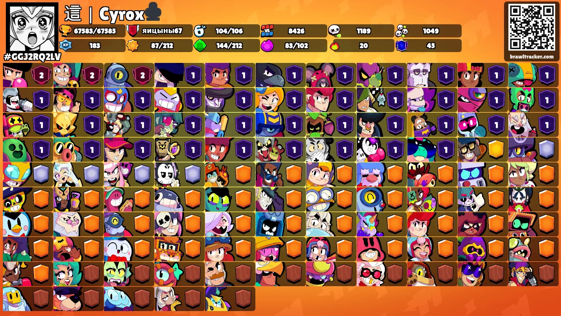 這｜Cyrox♣️'s Ranks