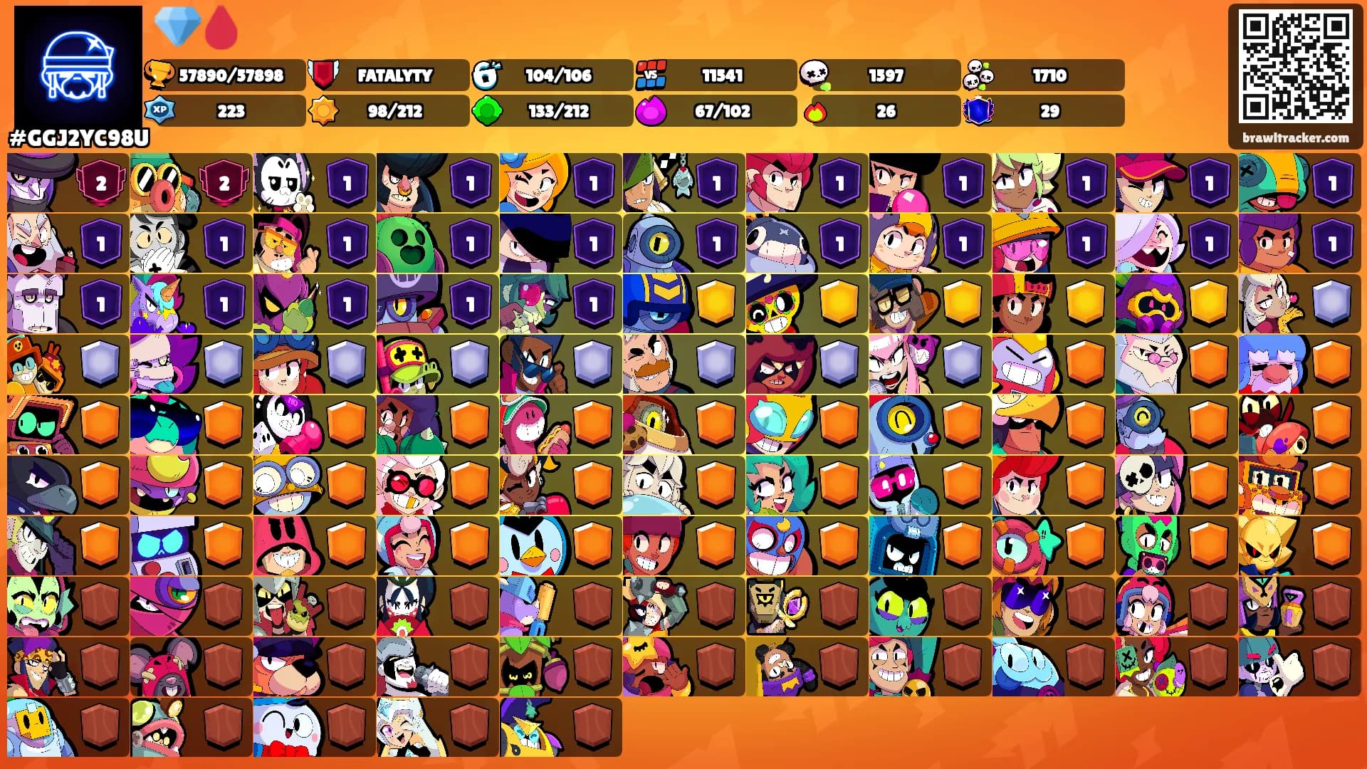 💎🩸's Ranks