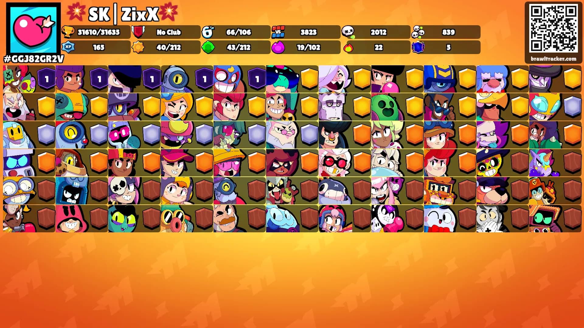 💥 SK|ZixX💥's Ranks