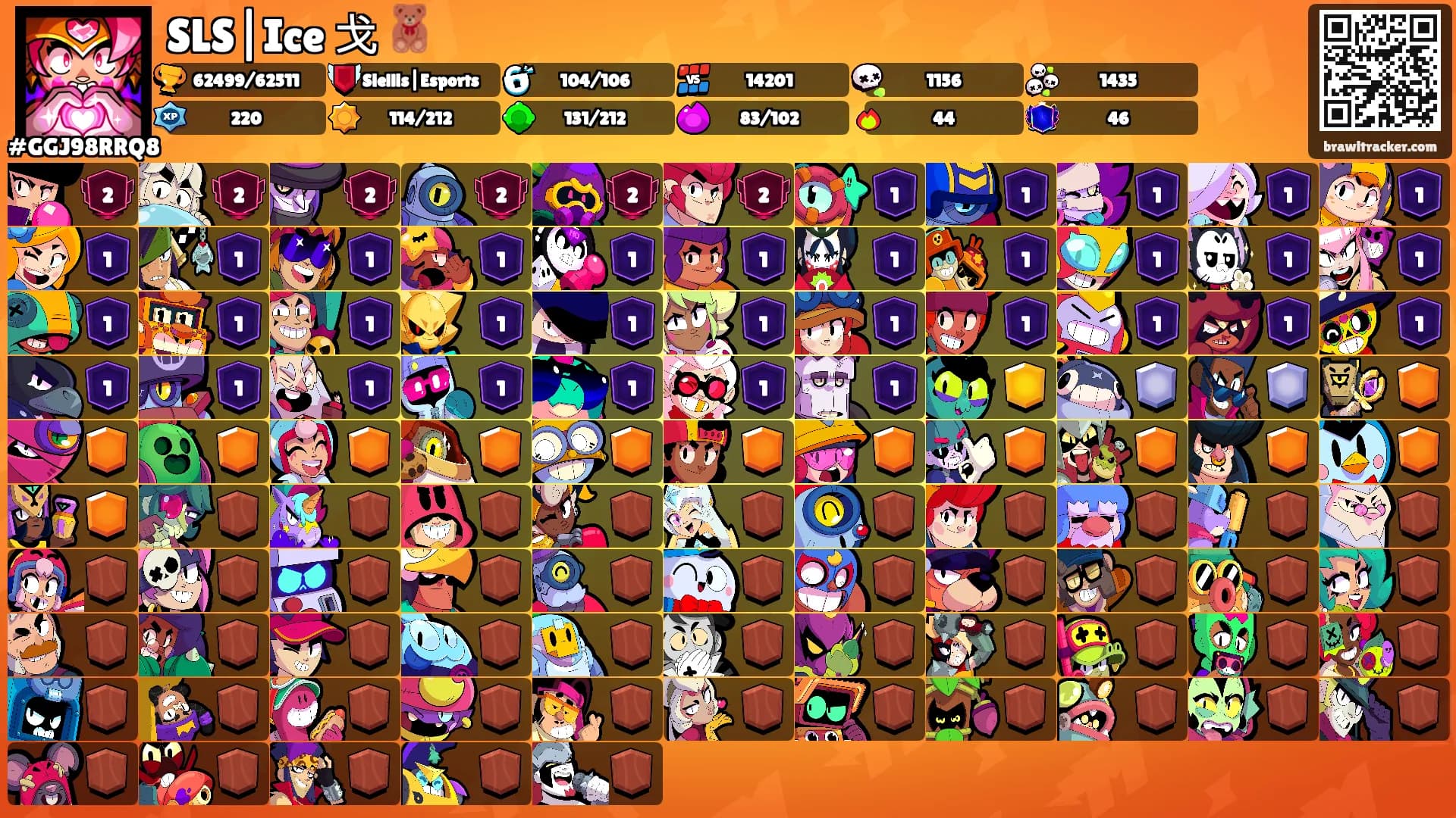 SLS|Ice 戈 🧸's Ranks
