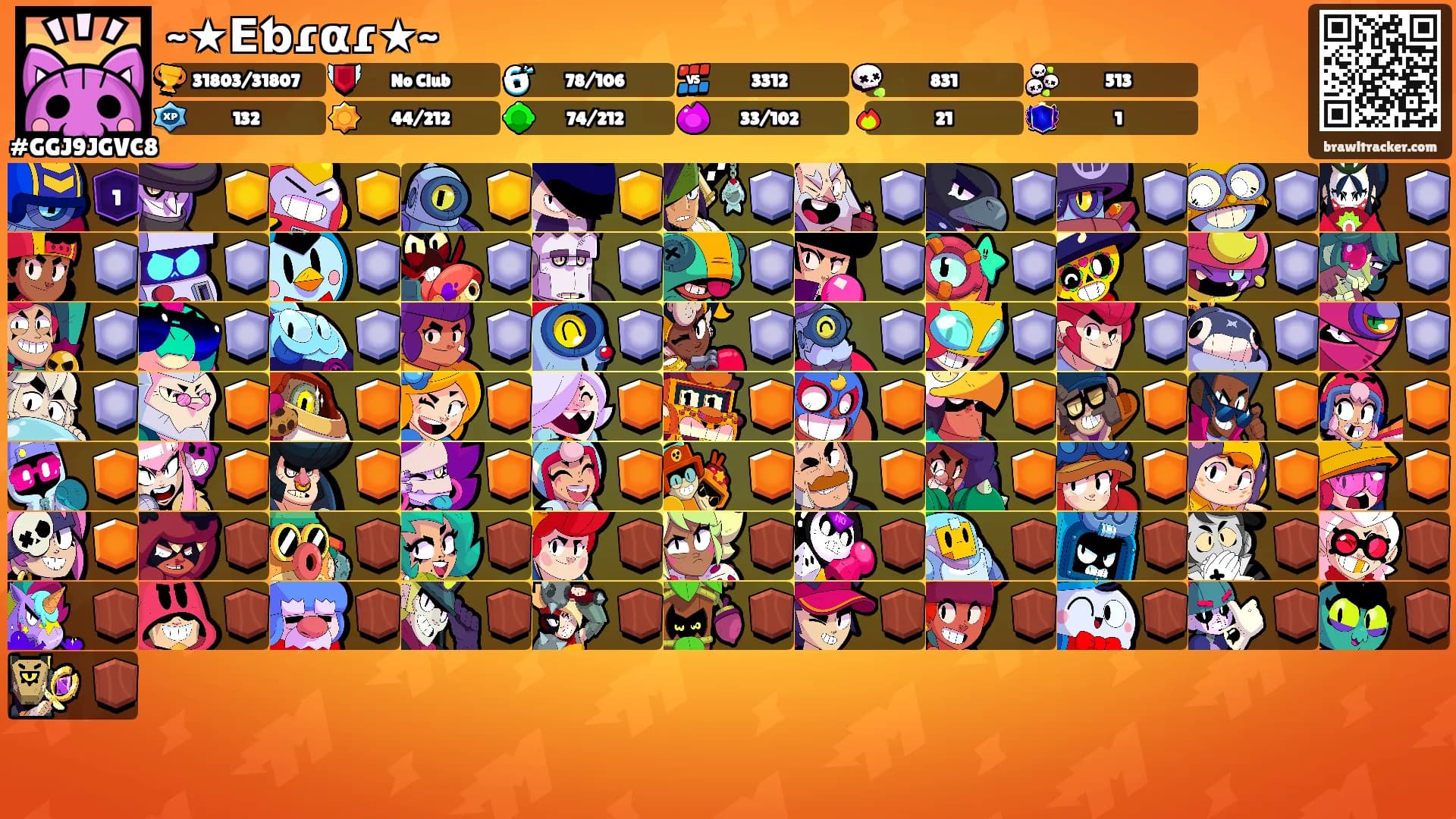 ~★Εƅɾαɾ★~'s Ranks