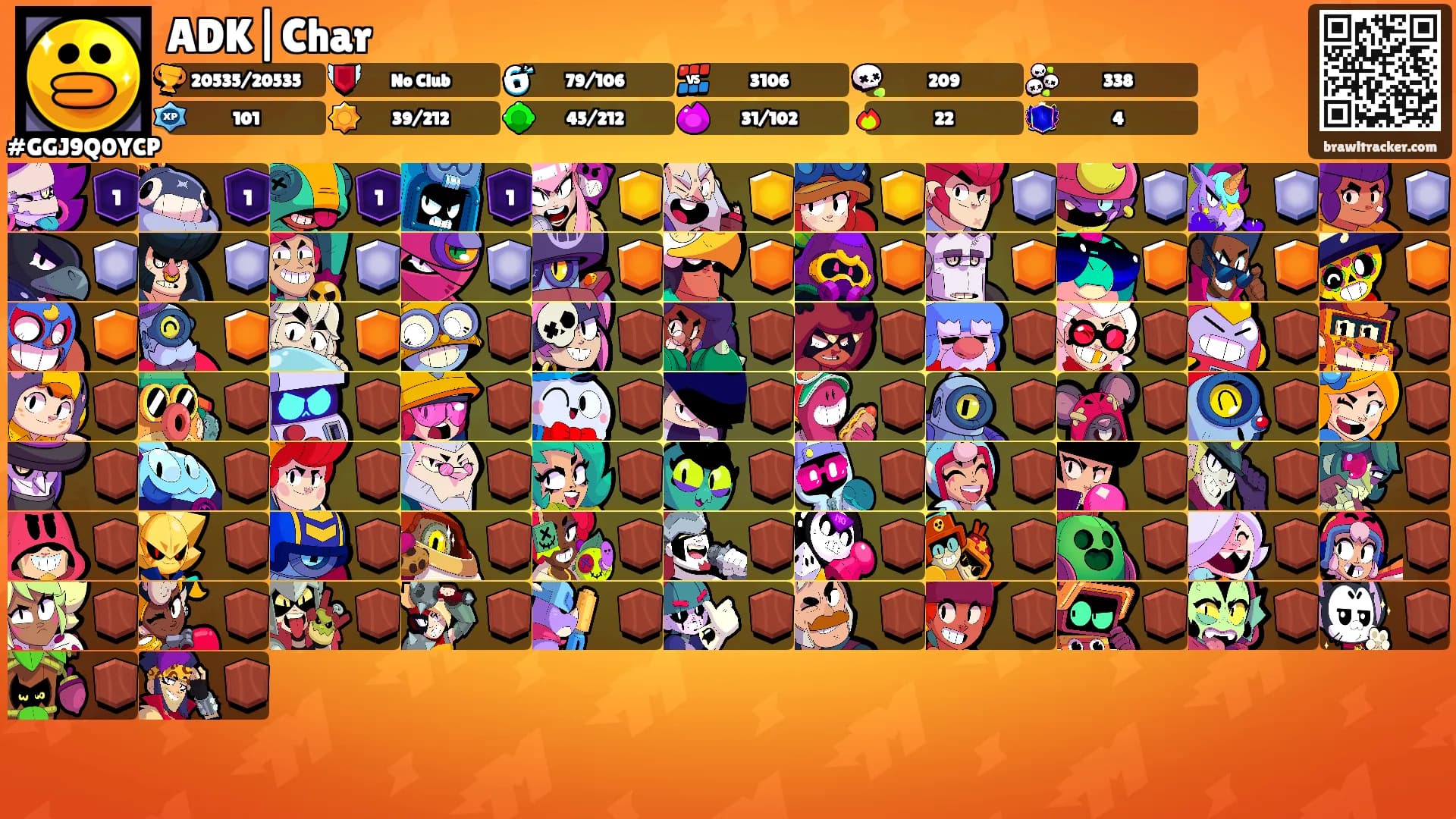 ADK|Char's Ranks