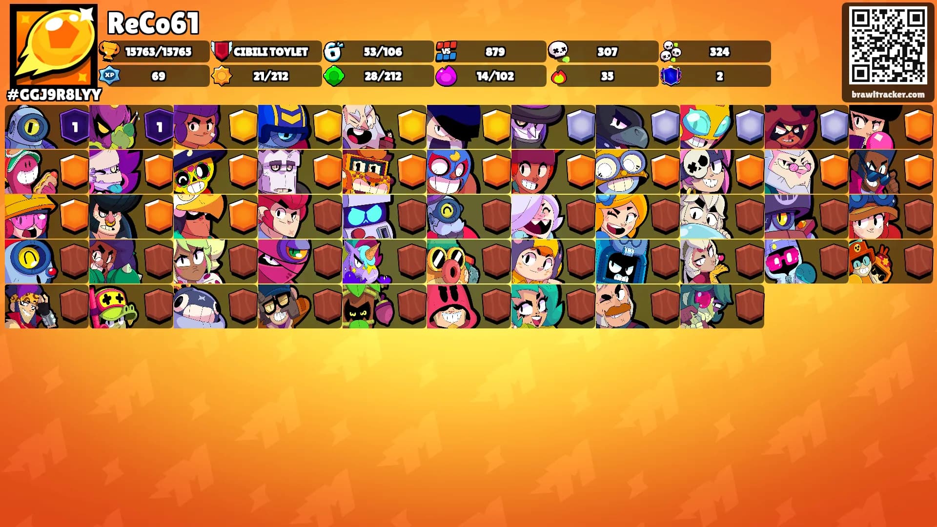 ReCo61's Ranks