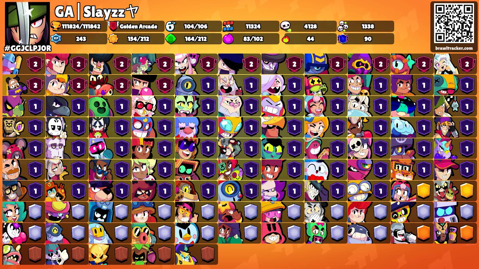 GA|Slayzzヤ's Ranks