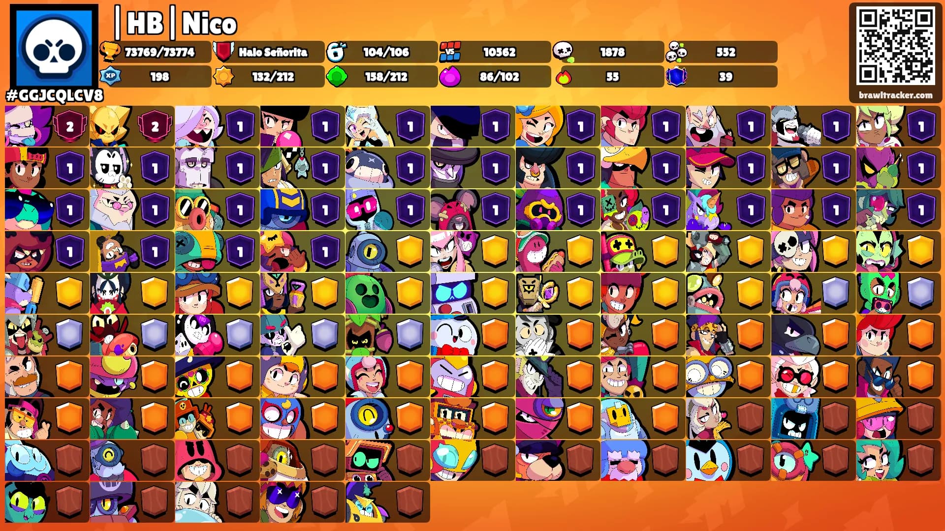 |HB|Nico's Ranks