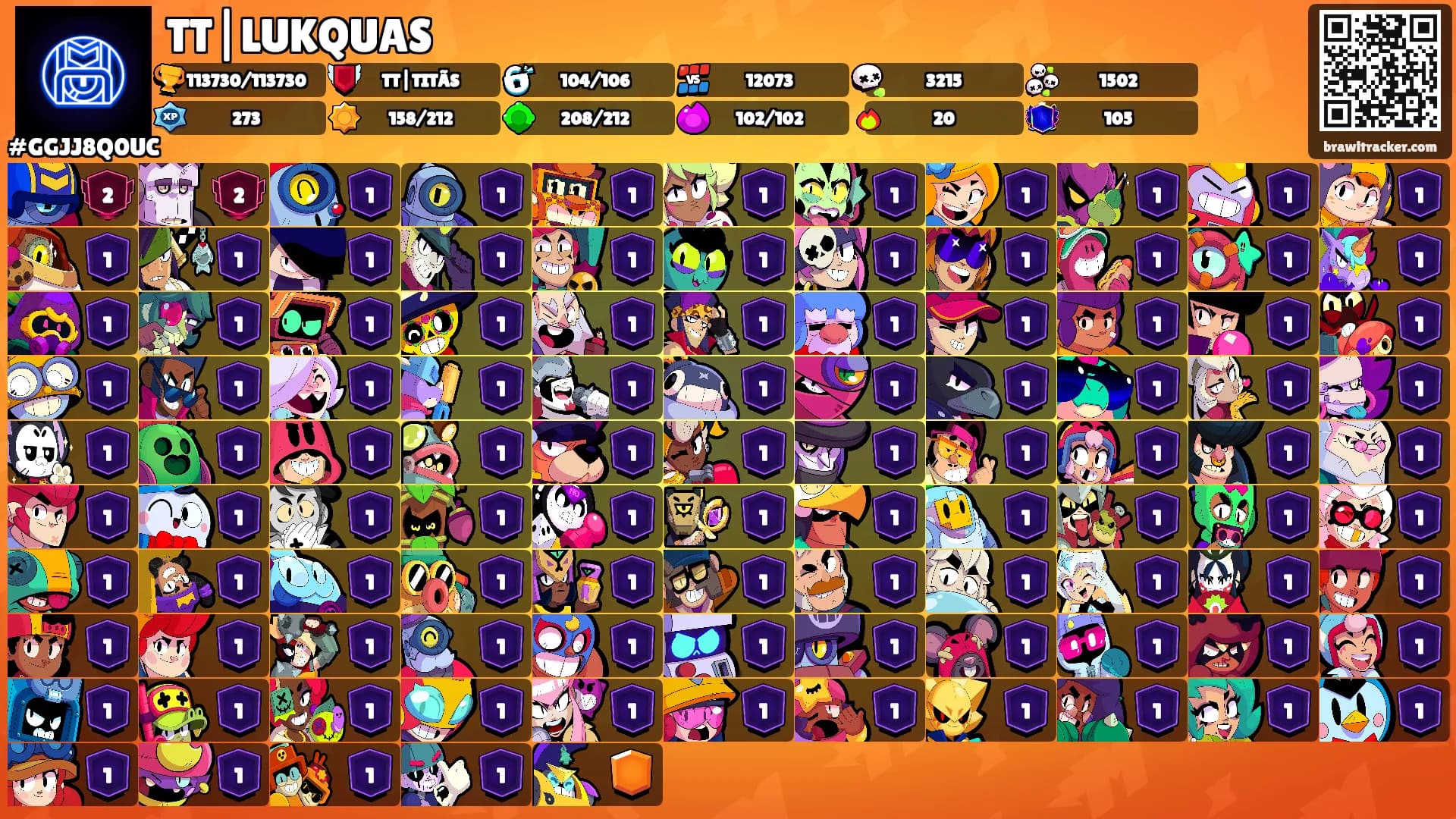 TT|LUKQUAS's Ranks