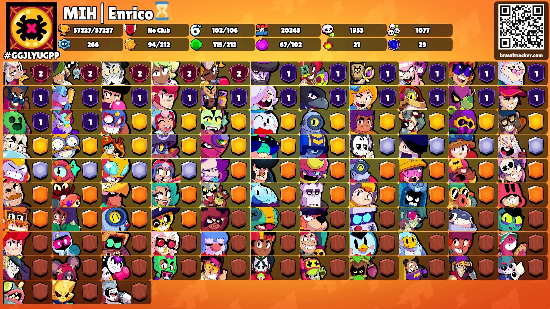 MIH|Enrico⌛️'s Ranks