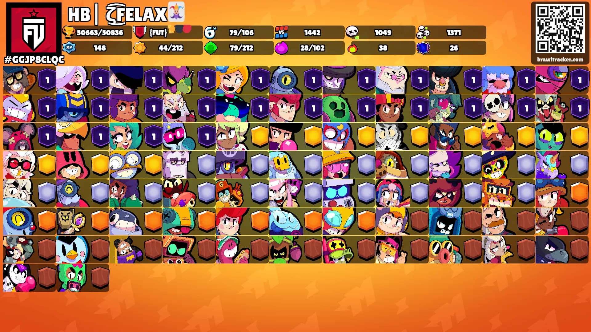 HB| ζ͜͡FELAX🃏's Ranks