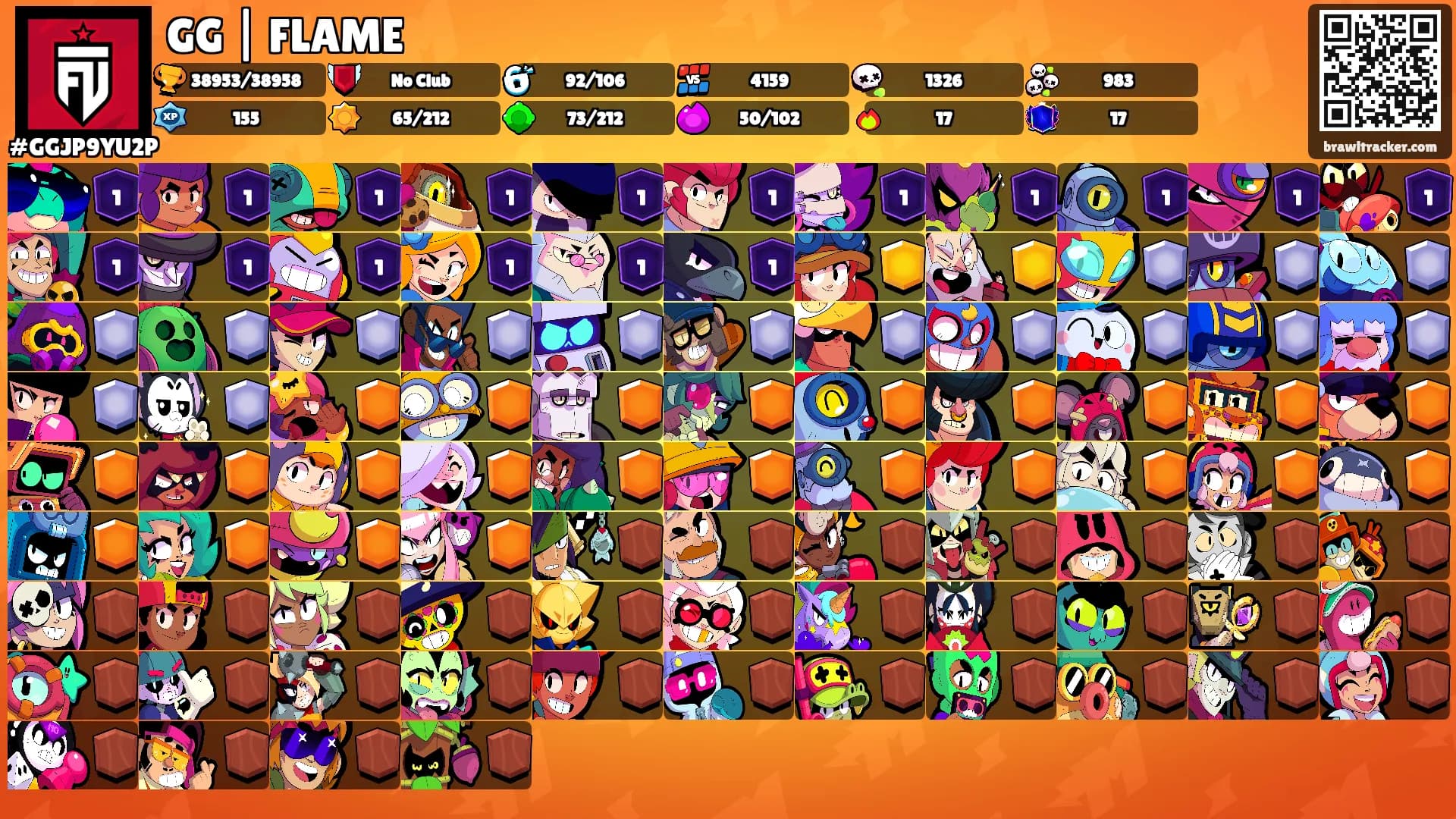 GG | FLAME's Ranks
