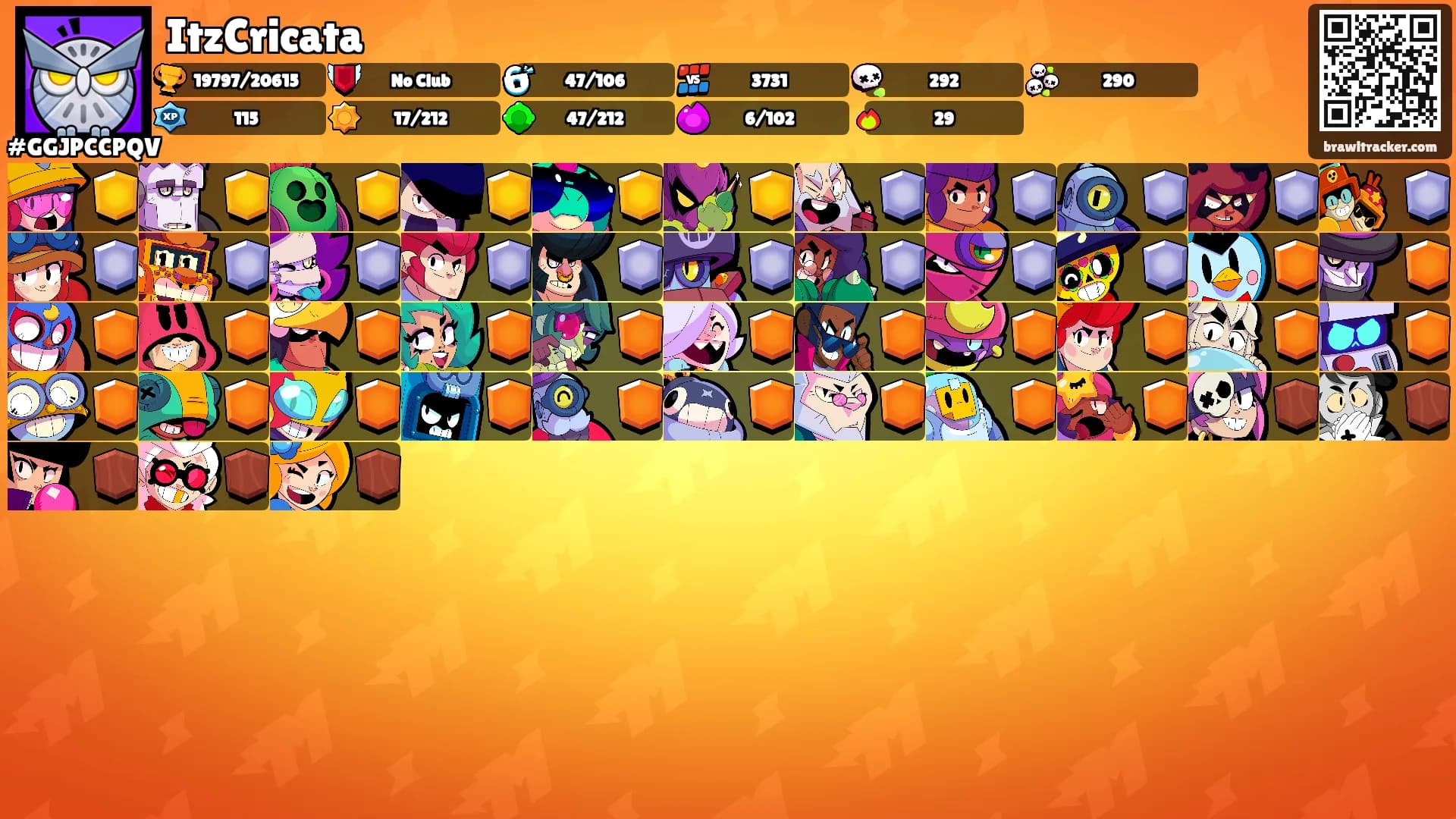 ItzCricata's Ranks