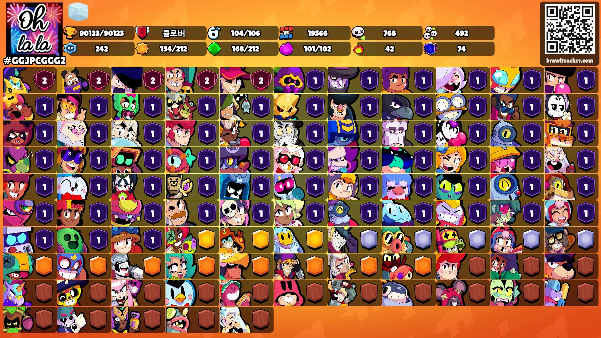 🧊's Ranks