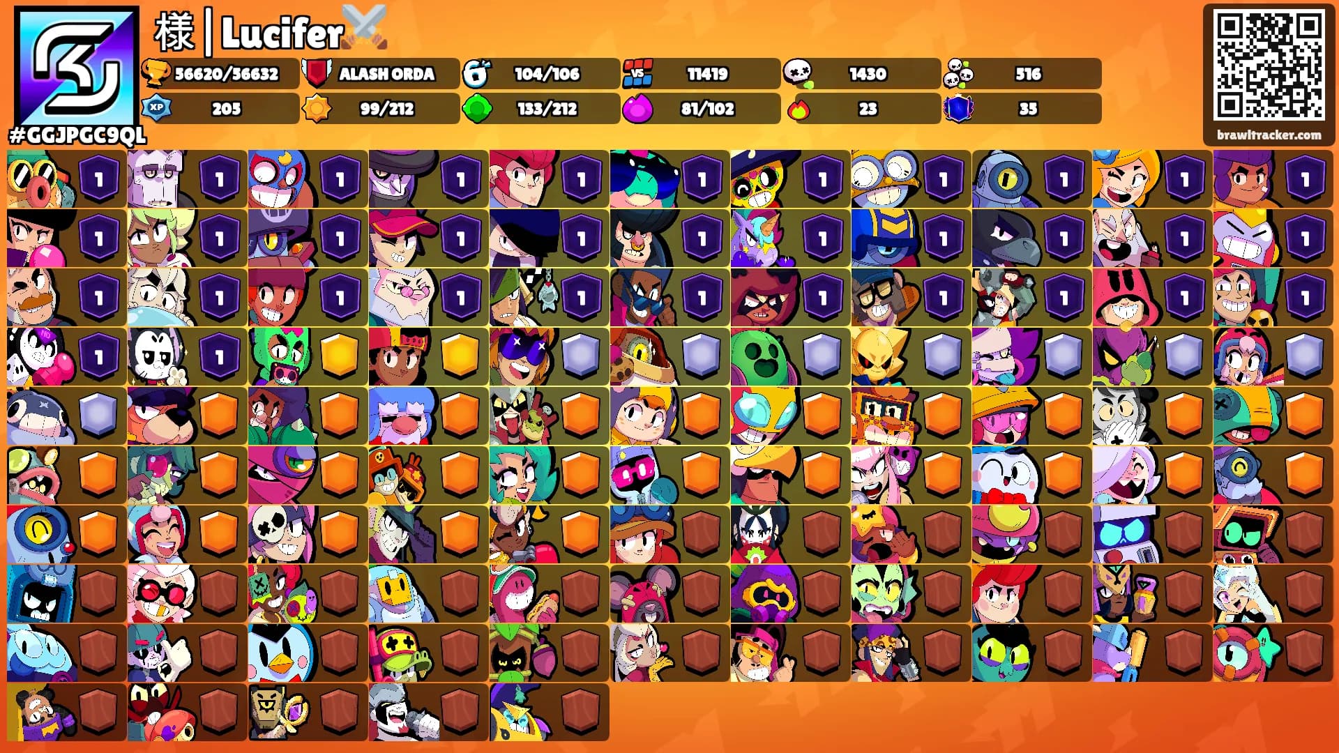 様|Lucifer⚔️'s Ranks