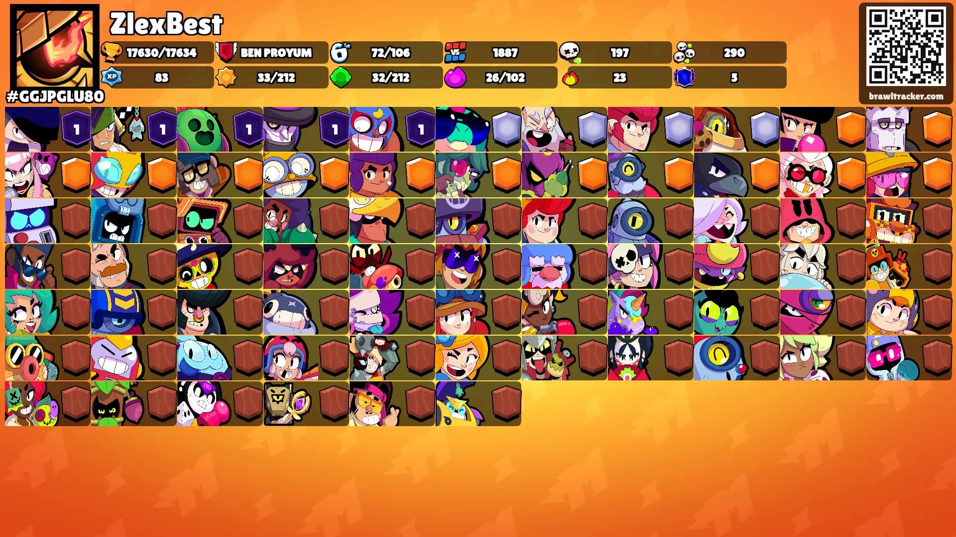 ZlexBest's Ranks