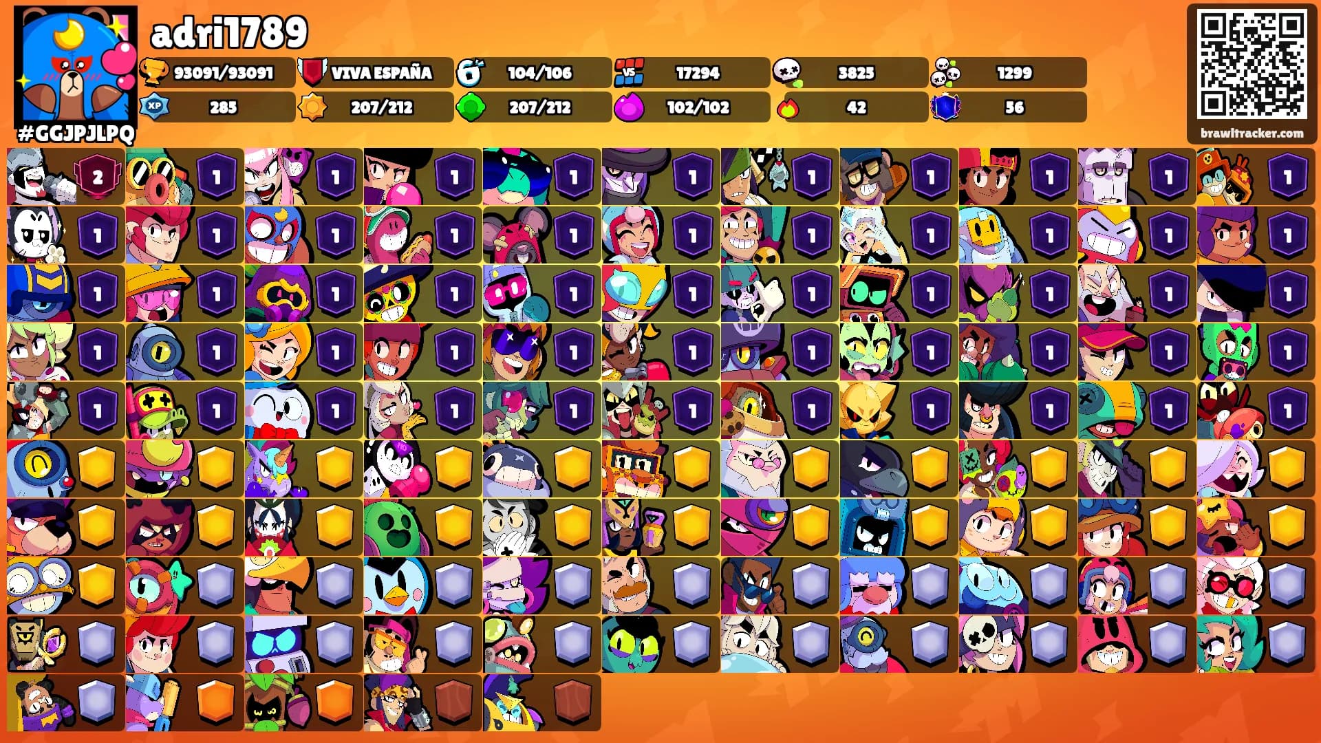 adri1789's Ranks