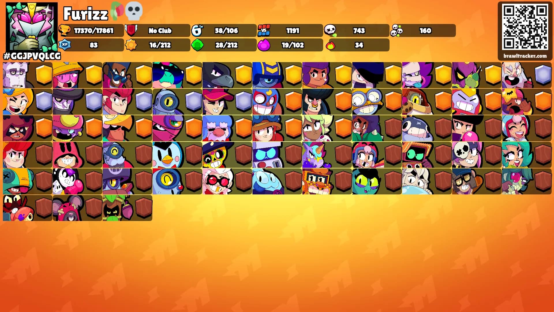 Furizz🥀💀's Ranks