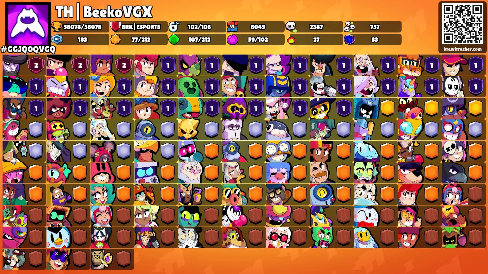 TH|BeekoVGX's Ranks