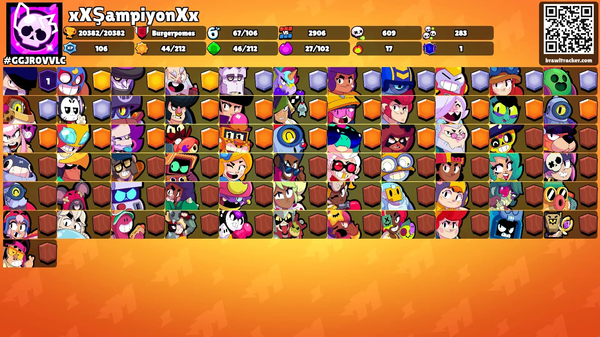 xXŞampiyonXx's Ranks