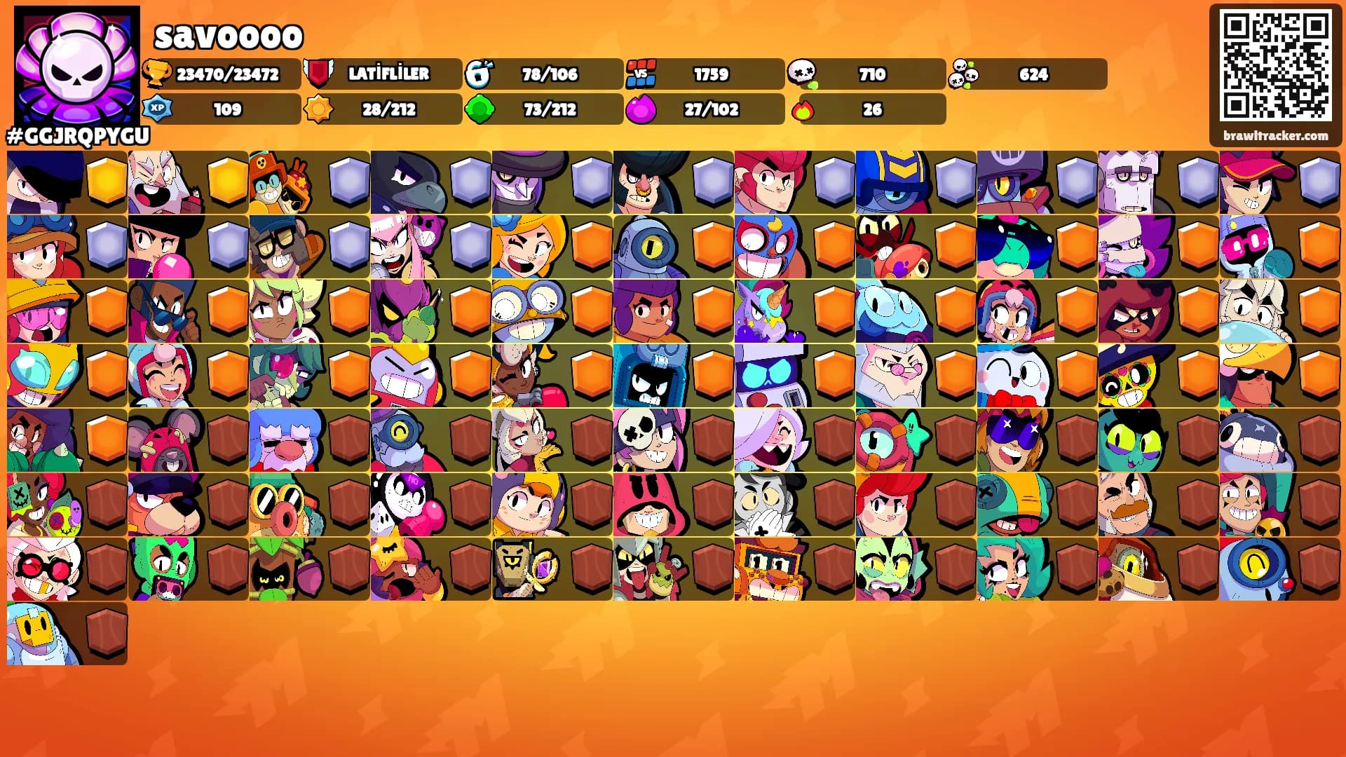 savoooo's Ranks