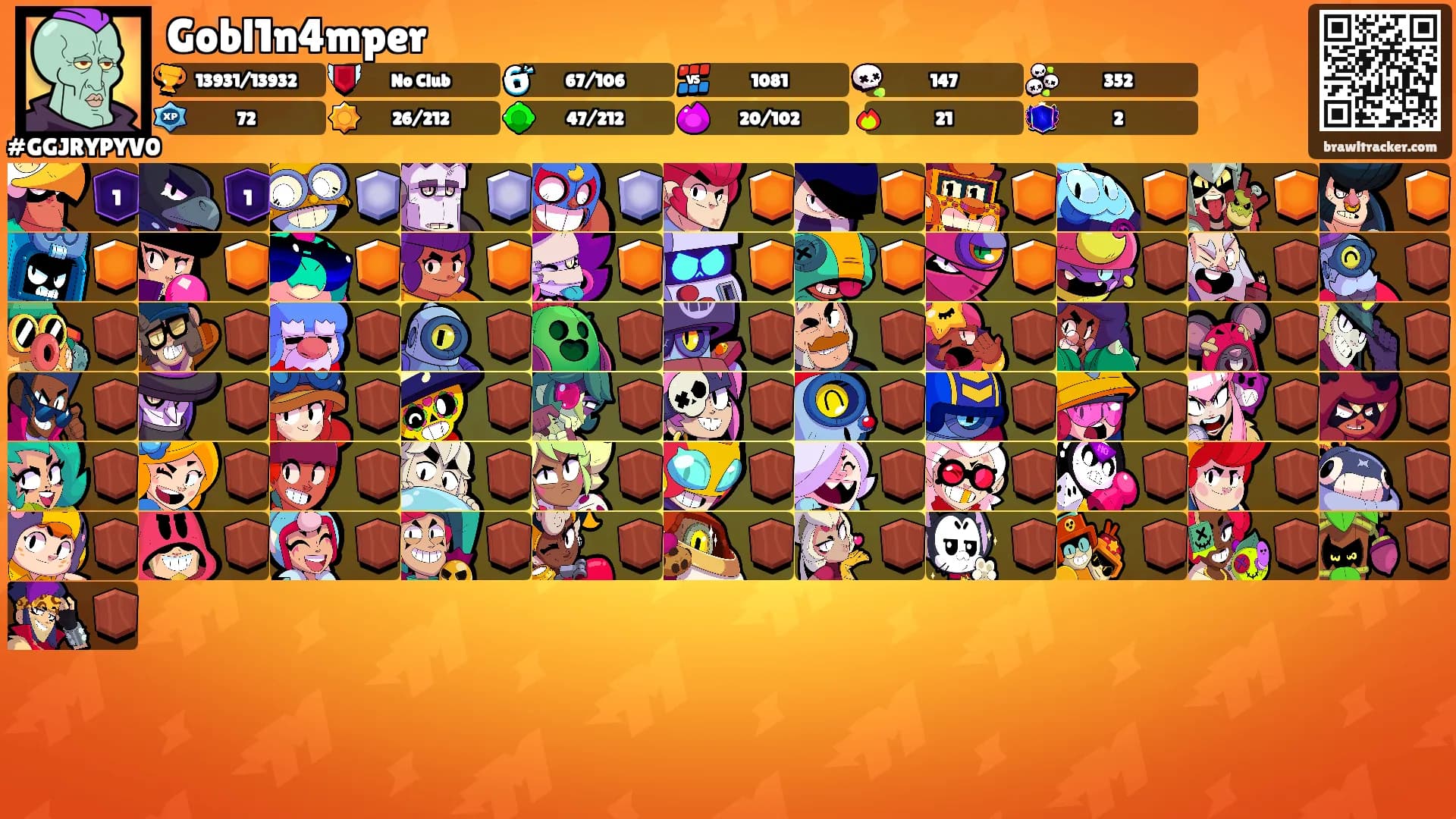 Gobl1n4mper's Ranks