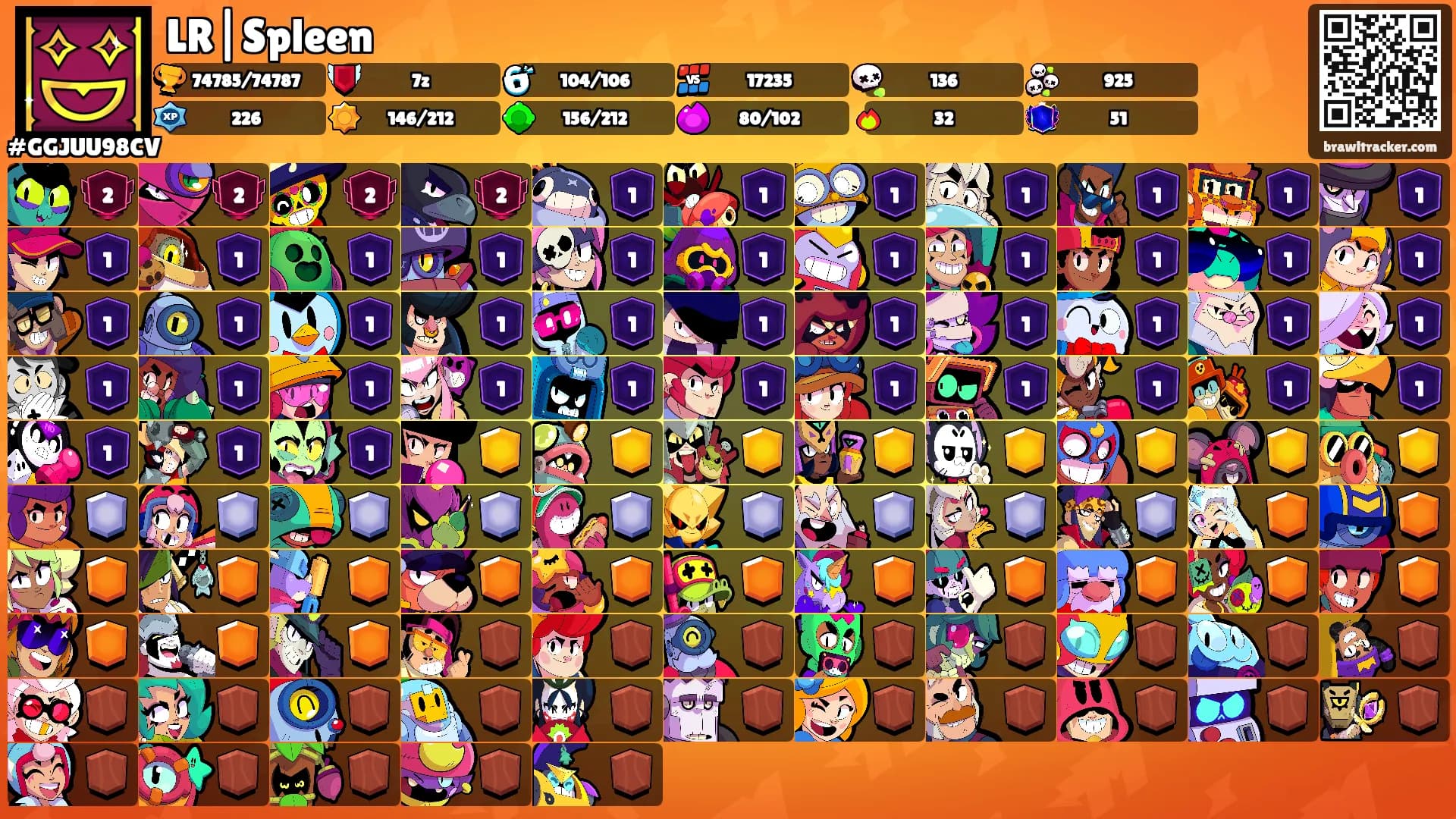 LR|Spleen's Ranks
