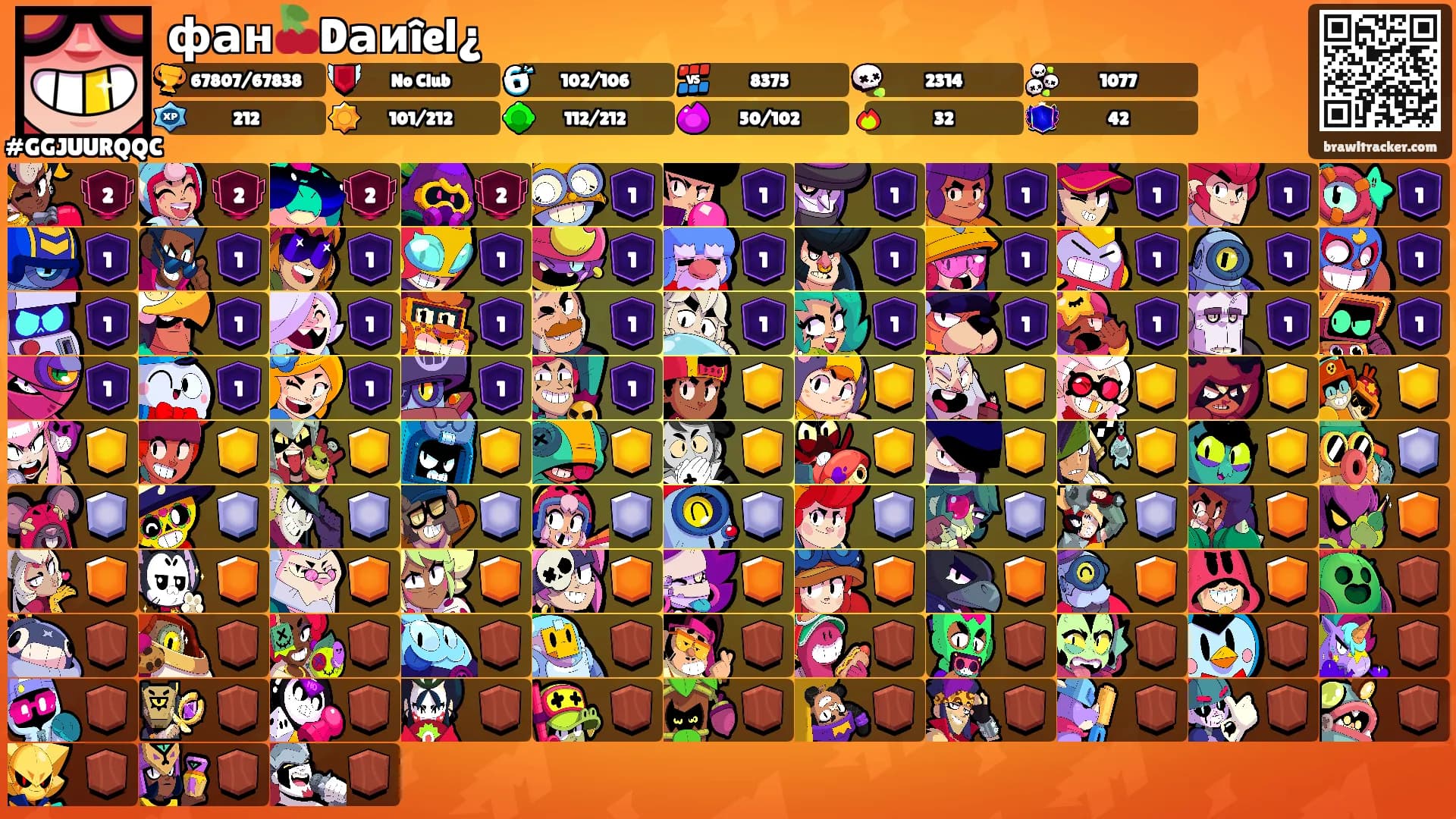 фан🍒Dаиîel¿'s Ranks