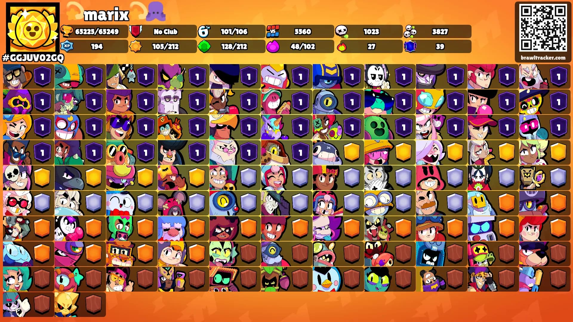 💫marix💫🐙's Ranks