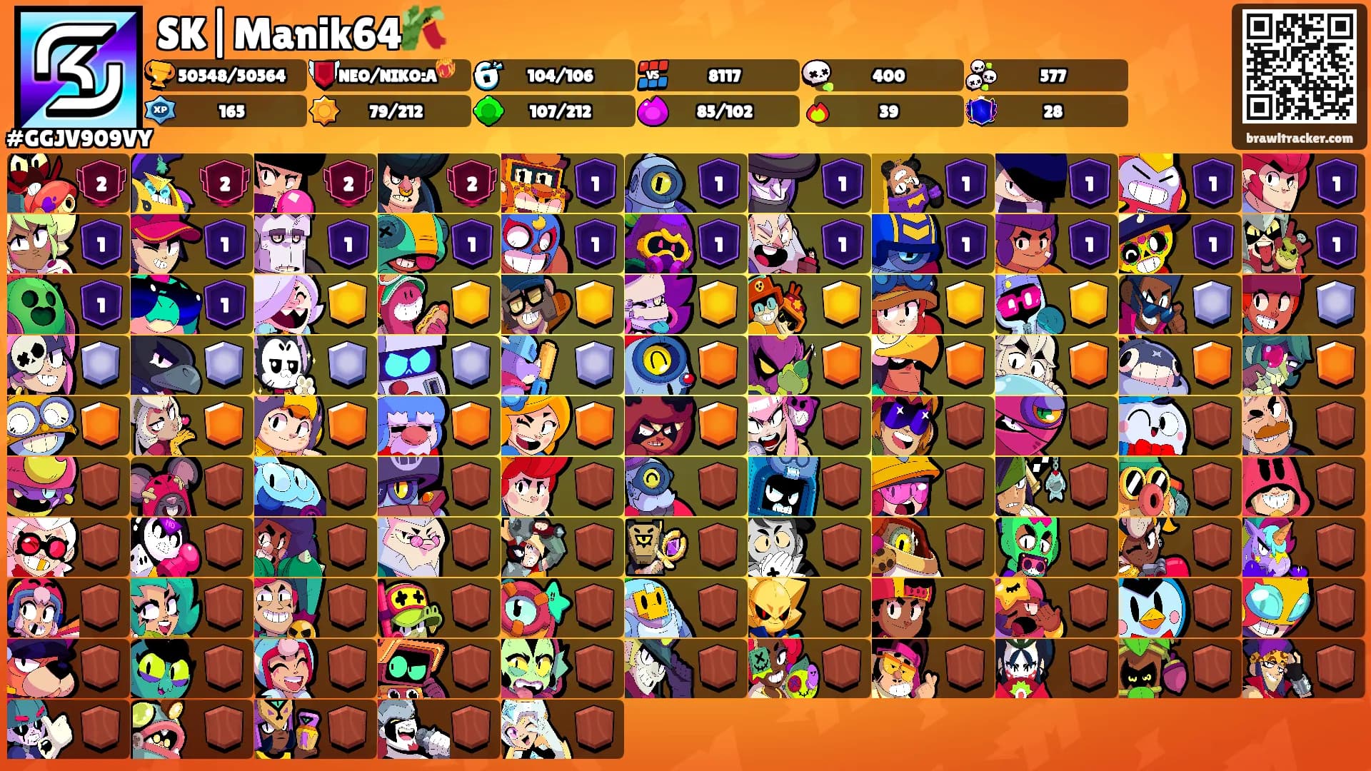 SK|Manik64🎋's Ranks