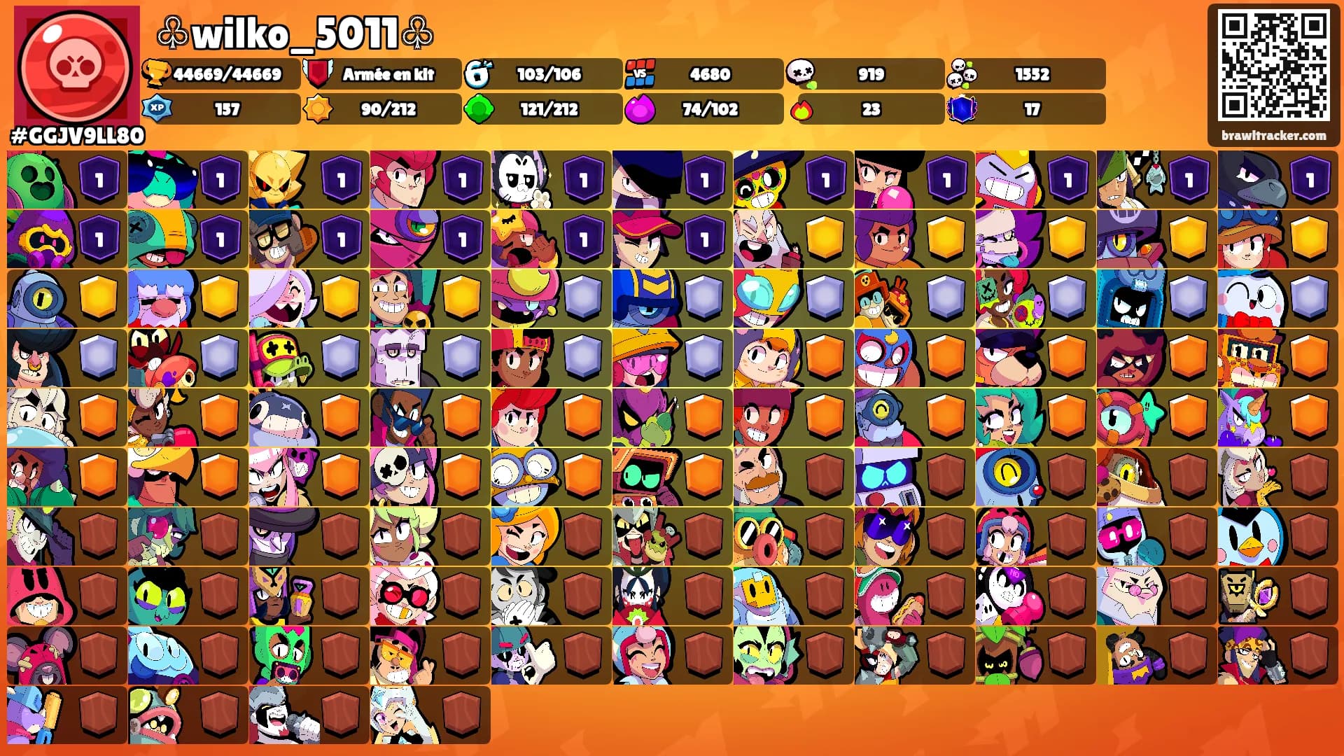 ♧wilko_5011♧'s Ranks