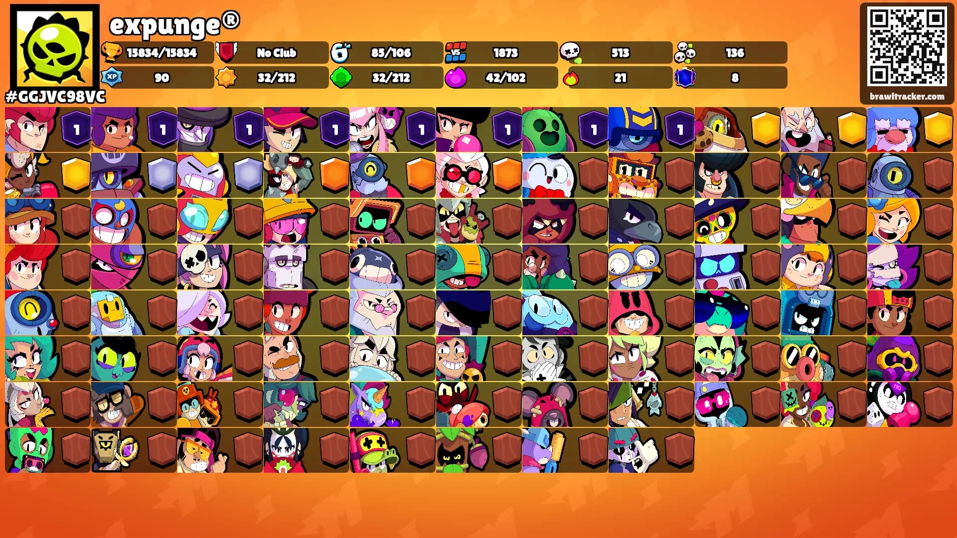 expunge®'s Ranks
