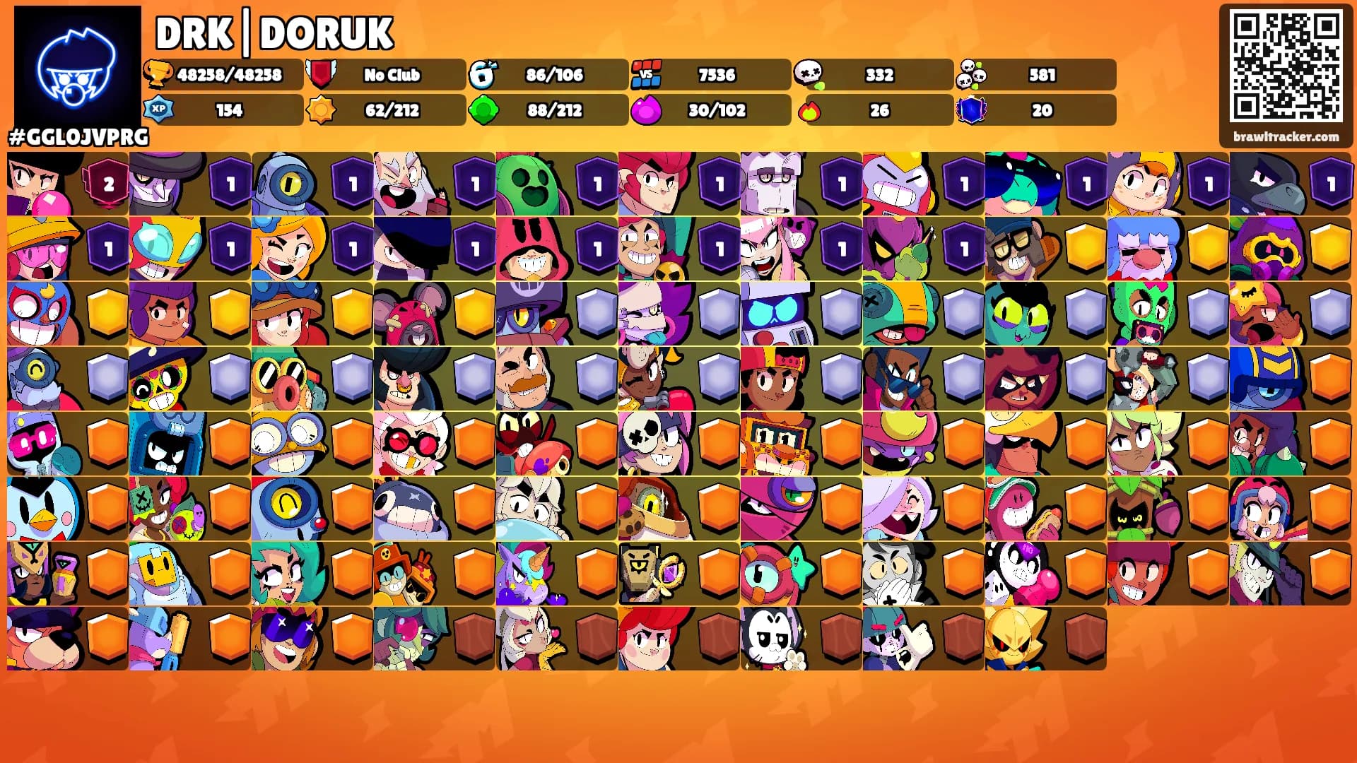 DRK|DORUK's Ranks
