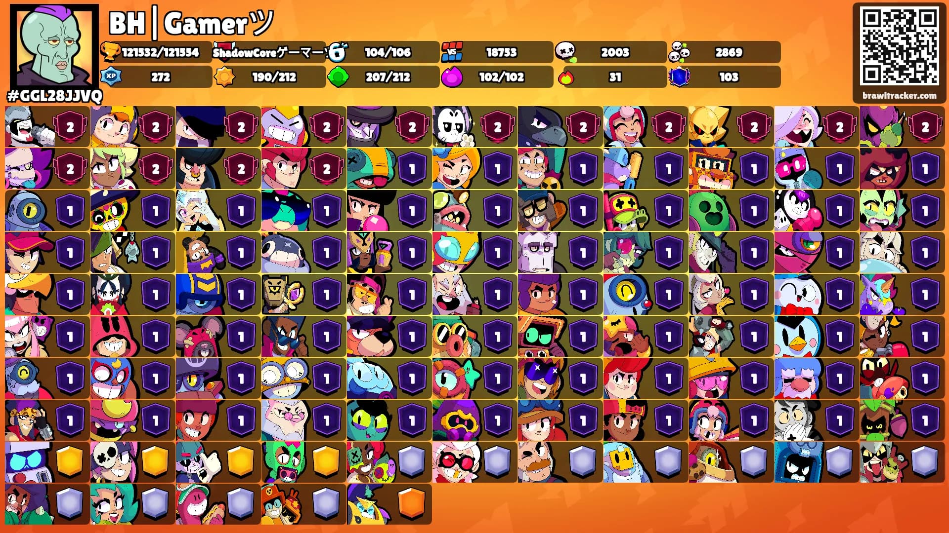BH|Gamerツ's Ranks