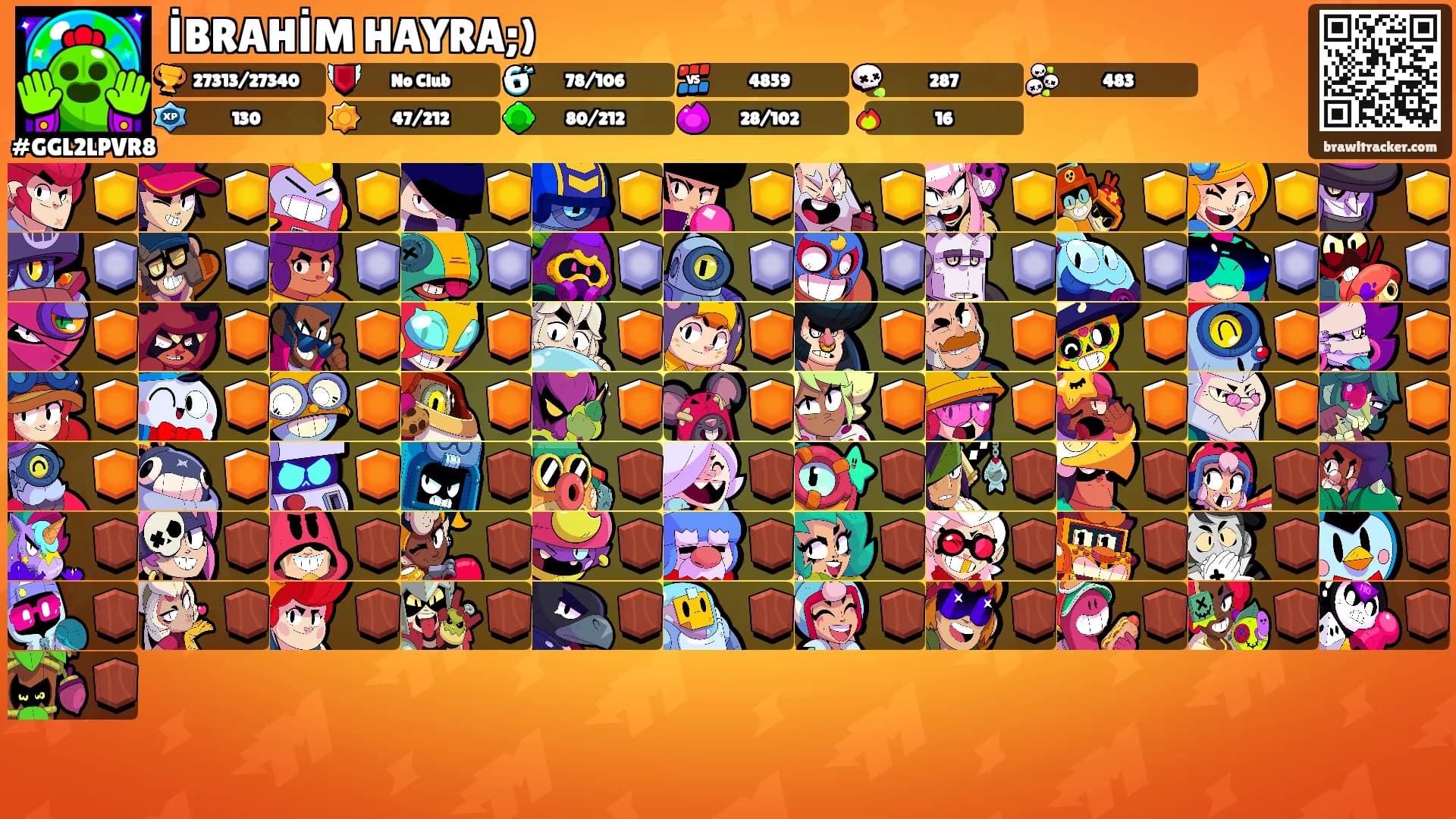 İBRAHİM HAYRA;)'s Ranks