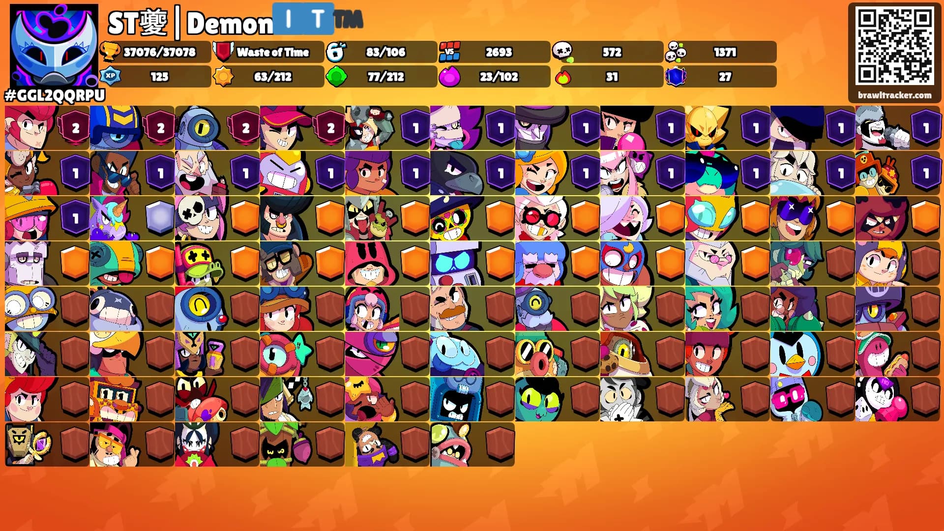 ST夔|Demon🇮🇹™️'s Ranks