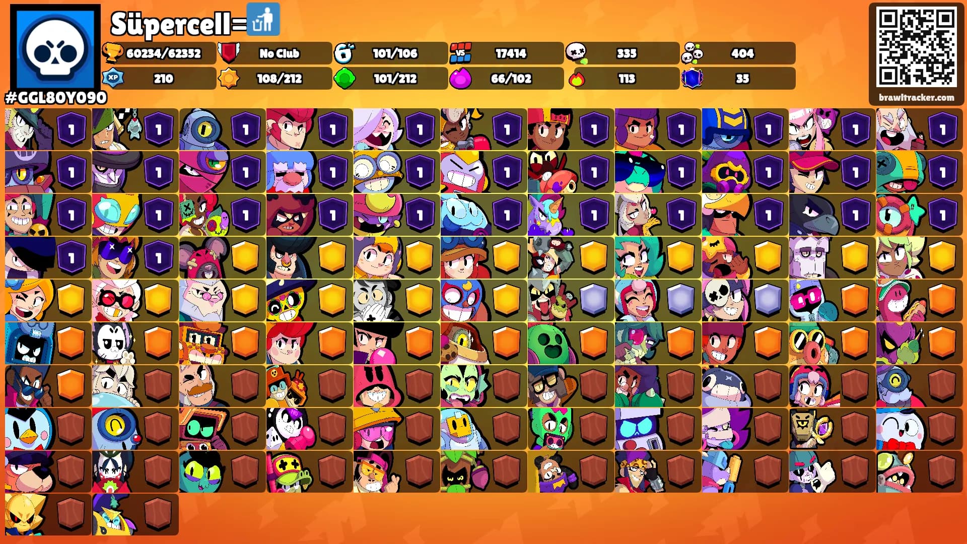 Süpercell=🚮's Ranks