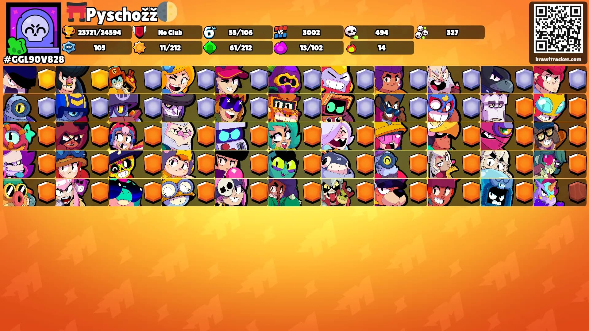 ⛩️Pyschožž🌓's Ranks