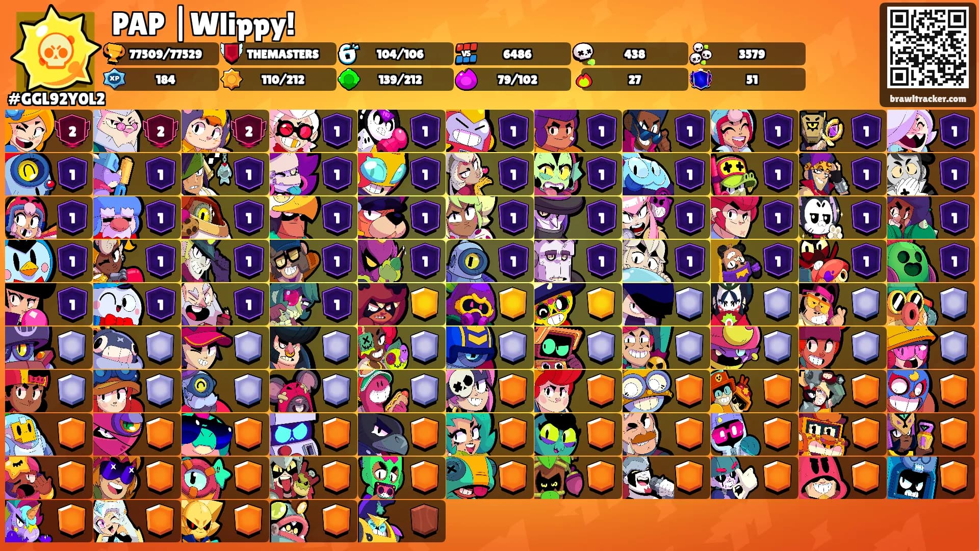 PAP |Wlippy!'s Ranks
