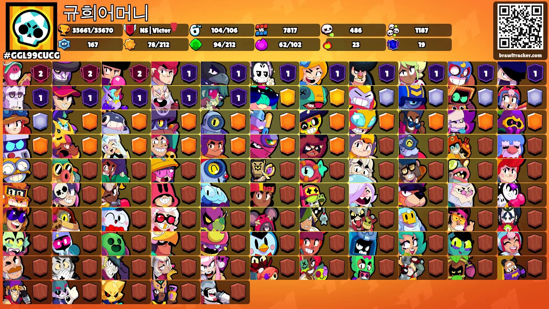규희어머니's Ranks