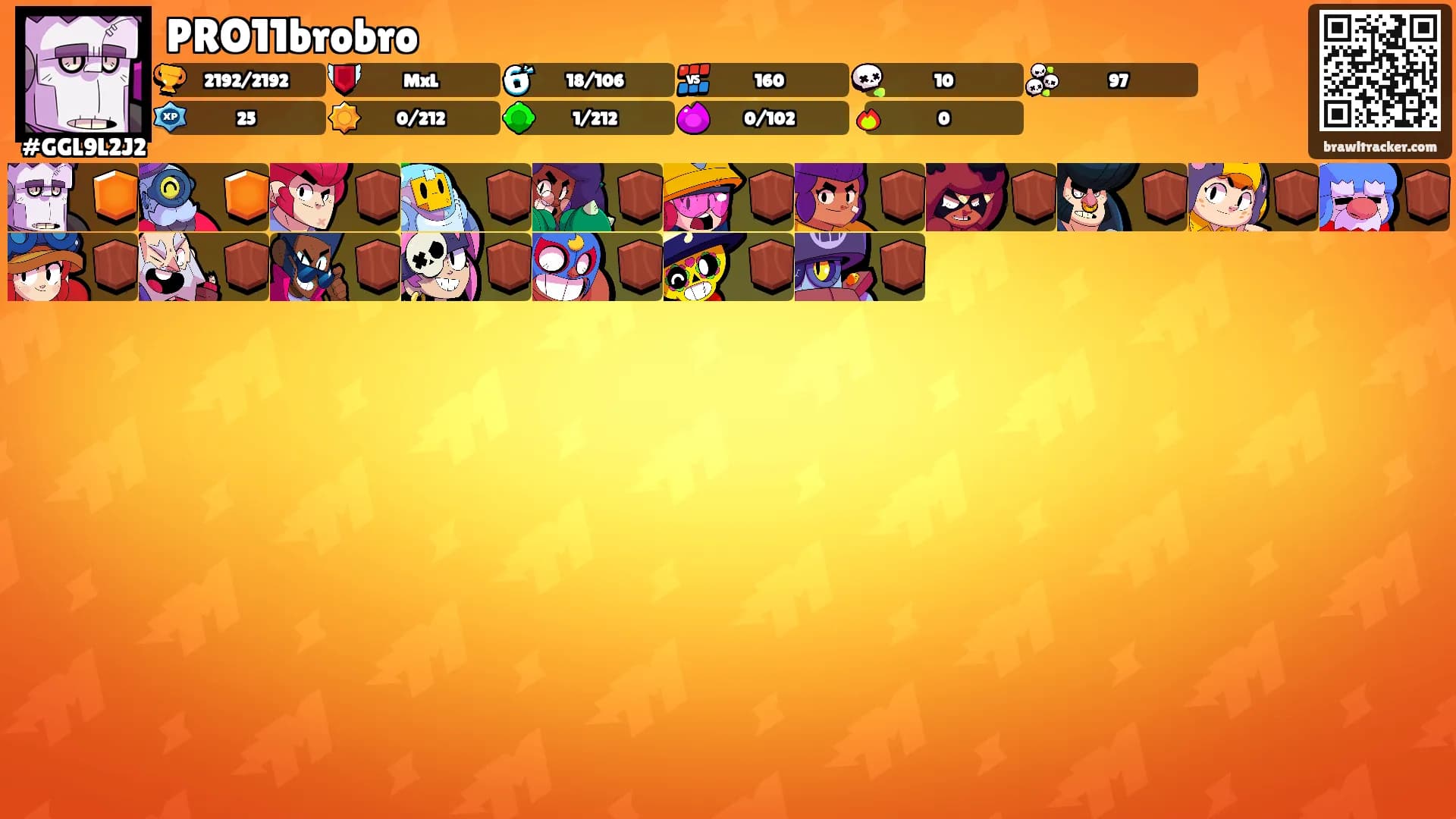 PRO11brobro's Ranks