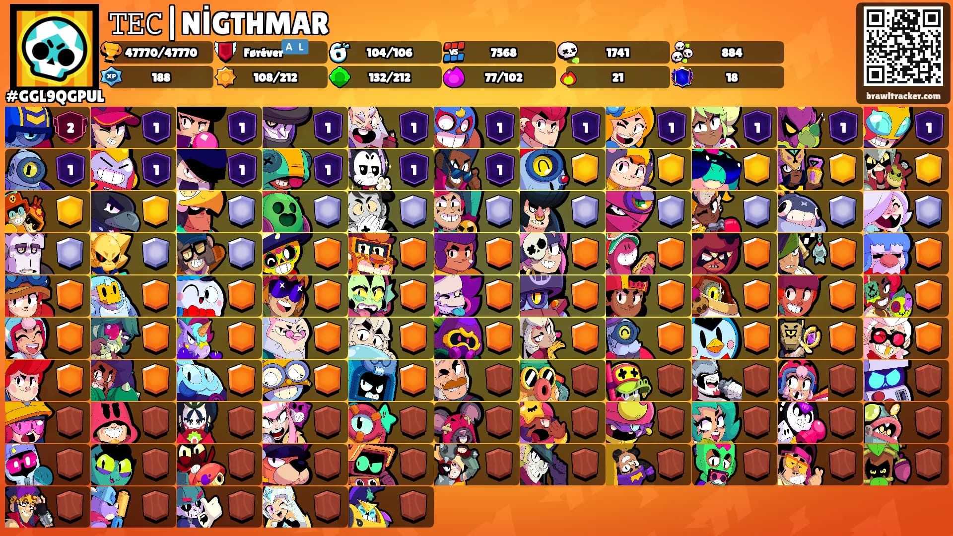 𝚃𝙴𝙲|NİGTHMAR's Ranks