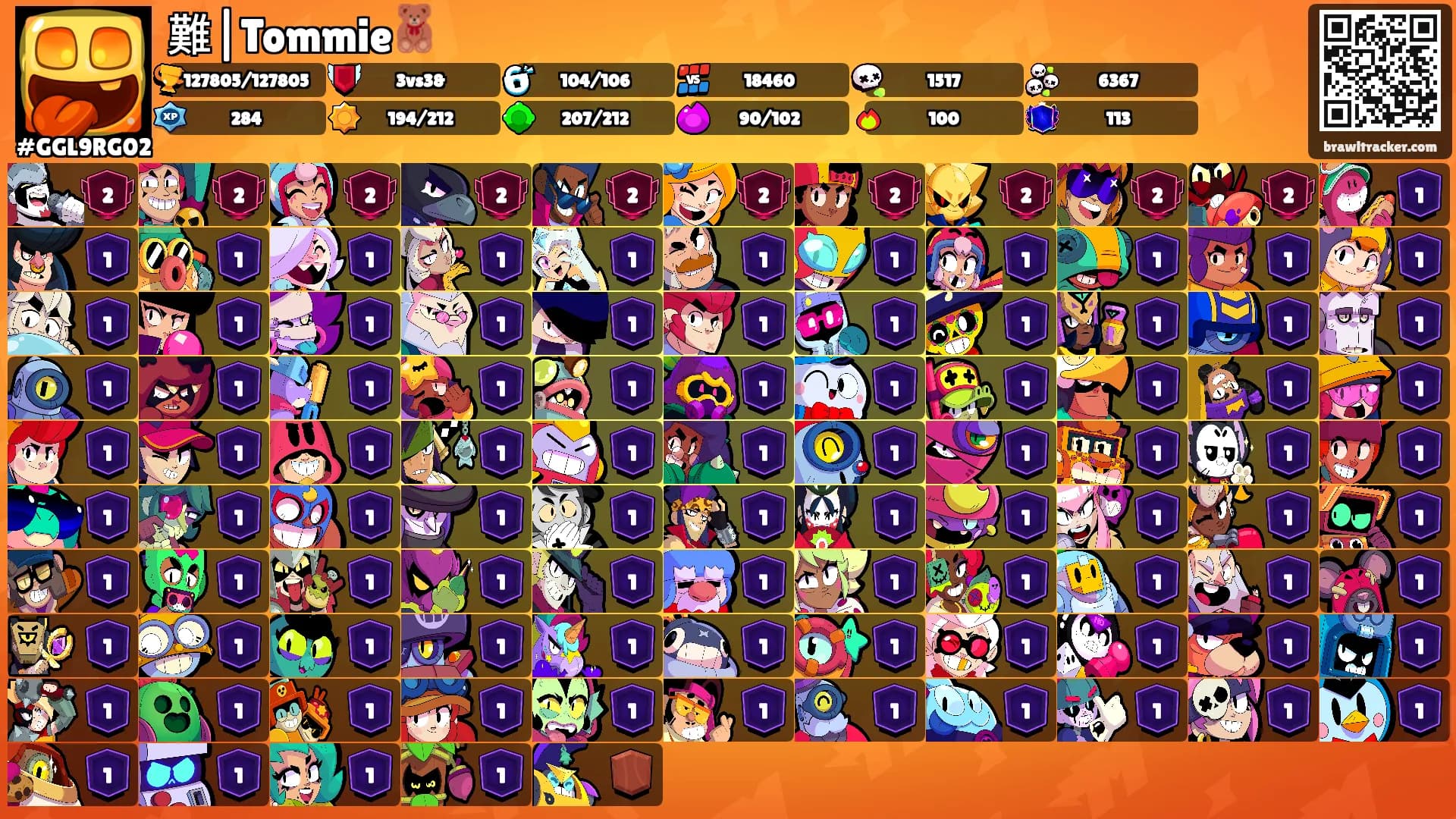 難|Tommie🧸's Ranks