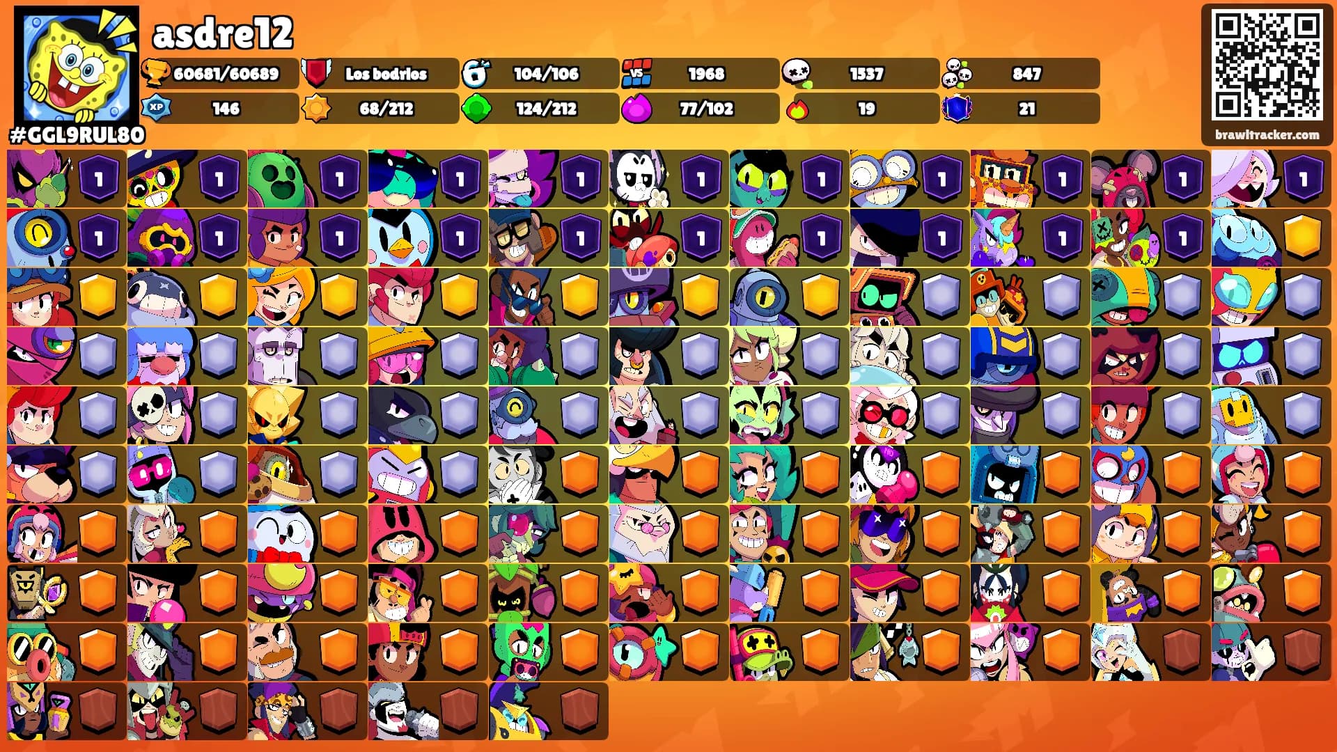 asdre12's Ranks