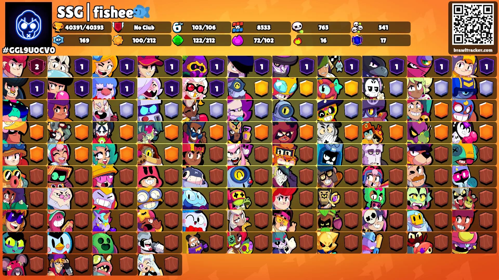 SSG|fishee🐟's Ranks