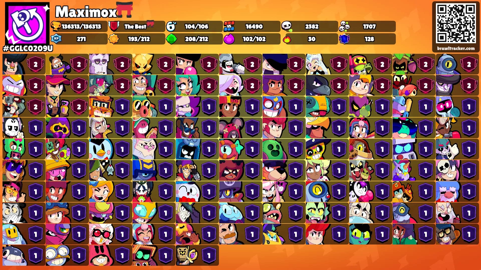Maximox⛩️'s Ranks