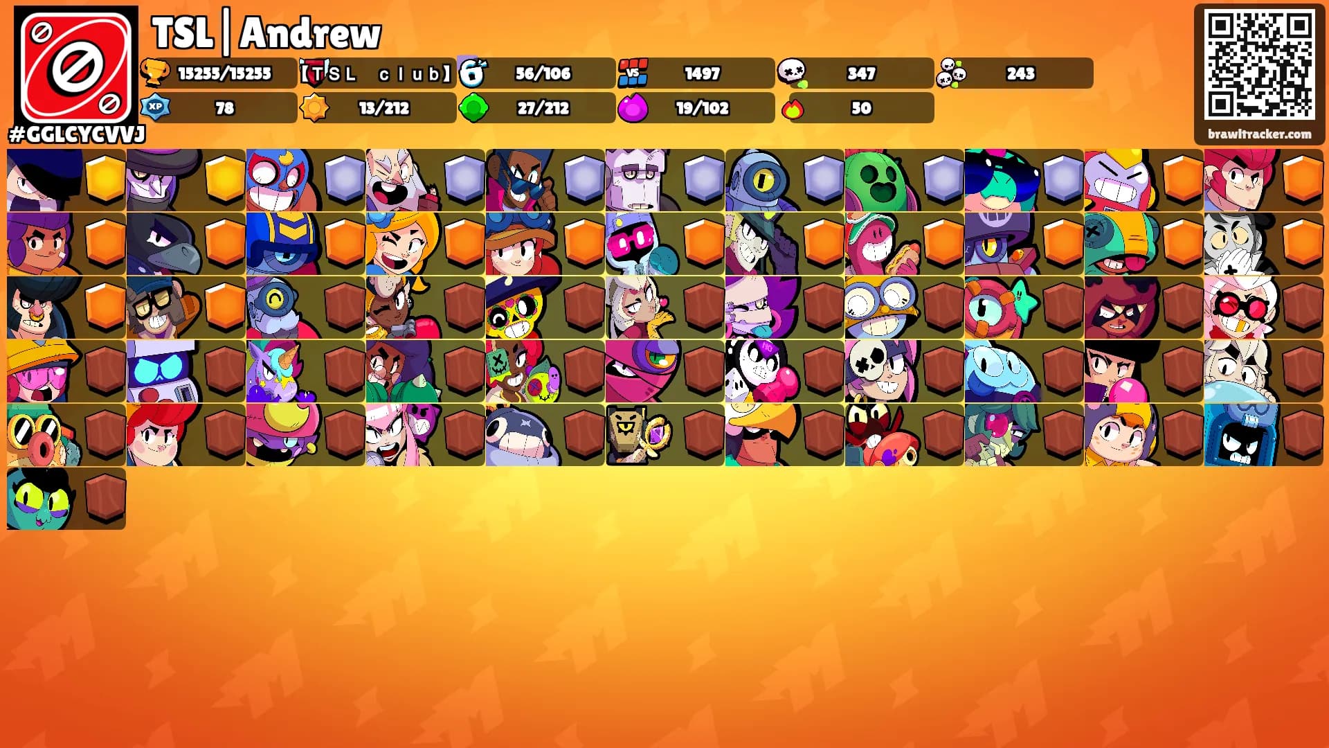 TSL|Andrew's Ranks