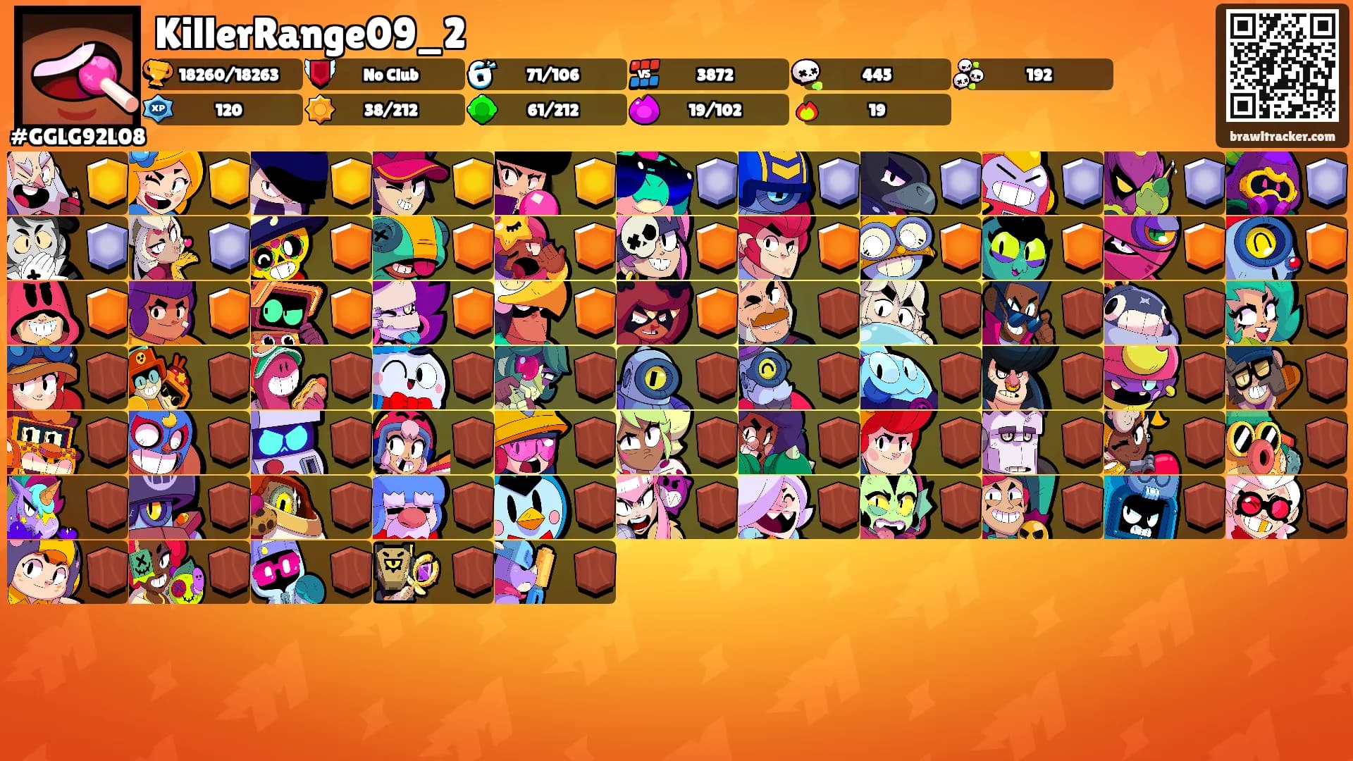 KillerRange09_2's Ranks