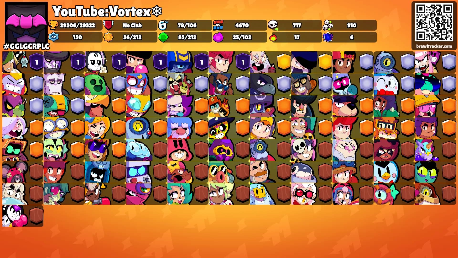 YouTube:Vortex❄'s Ranks
